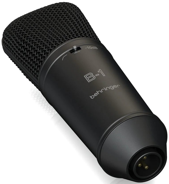 Профессиональный студийный конденсаторный микрофон Behringer B‑1 Dark Edition (4033653080064) - изображение 3