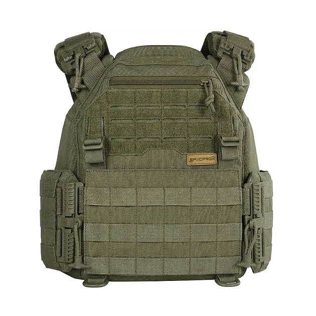 Плитоноска женская Warmor gen.3 FL SPECPROM (for Ladies). Без подсумков. С быстрым боковым и верхним сбросом (без плит). Олива - Фото 2 Плитоноска женская Warmor gen.3 FL SPECPROM (for Ladies). Без подсумков. С быстрым боковым и верхним сбросом (без плит). Олива - изображение 2