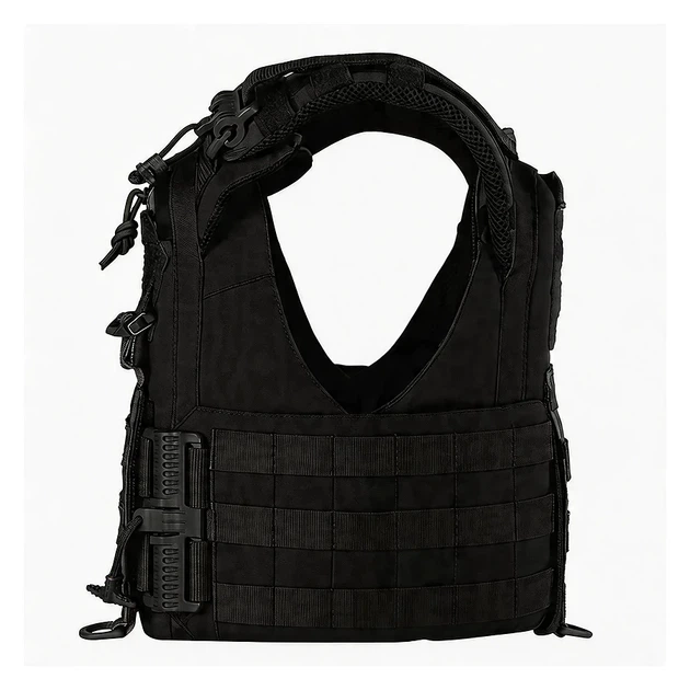 Плитоноска женская Warmor gen.3 FL SPECPROM (for Ladies). Без подсумков. С быстрым боковым и верхним сбросом (без плит). Черный - Фото 4 Плитоноска женская Warmor gen.3 FL SPECPROM (for Ladies). Без подсумков. С быстрым боковым и верхним сбросом (без плит). Черный - изображение 4