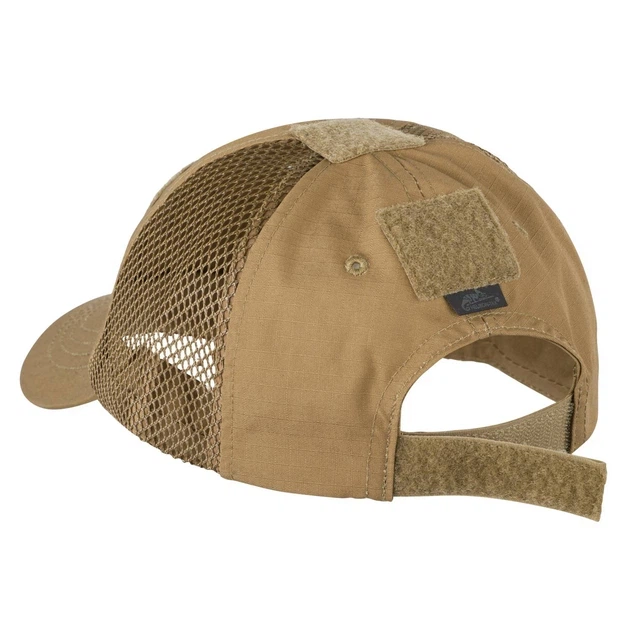 Кепка Helikon Vent рип-стоп. Койот - изображение 3