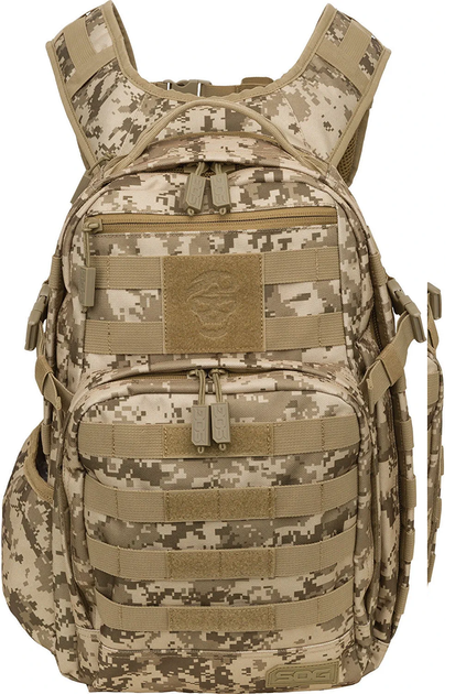 Тактичний рюкзак SOG 24 л військовий туристичний MOLLE - изображение 3