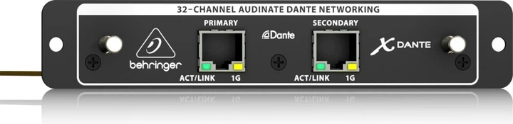 Карта розширення Behringer X-DANTE (4033653014335) - зображення 2