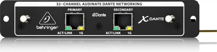 Карта розширення Behringer X-DANTE (4033653014335) - зображення 3