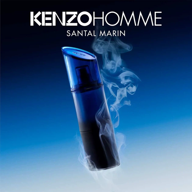 Тестер Туалетна вода для чоловіків Kenzo Homme Santal Marin 110 мл - зображення 4