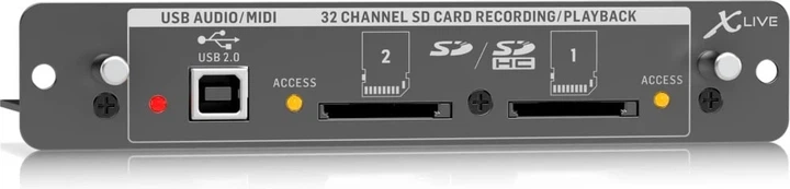 Карта розширення Behringer X-LIVE (4610715823205) - Фото 2 Карта розширення Behringer X-LIVE (4610715823205) - зображення 2