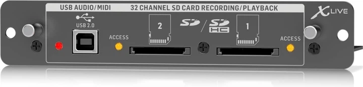 Карта розширення Behringer X-LIVE (4610715823205) - Фото 3 Карта розширення Behringer X-LIVE (4610715823205) - зображення 3