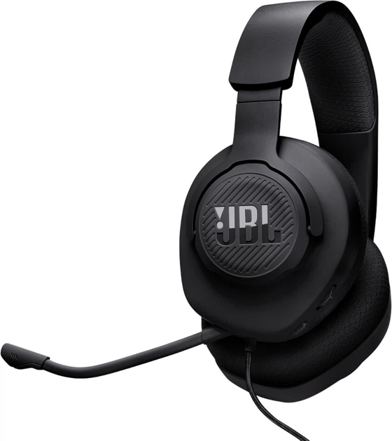 Навушники JBL Quantum 100M2 Black (JBLQTUM100M2BLK) - Фото 1 Навушники JBL Quantum 100M2 Black (JBLQTUM100M2BLK) - зображення 1