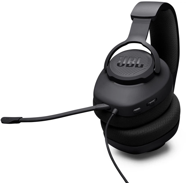 Навушники JBL Quantum 100M2 Black (JBLQTUM100M2BLK) - Фото 7 Навушники JBL Quantum 100M2 Black (JBLQTUM100M2BLK) - зображення 7