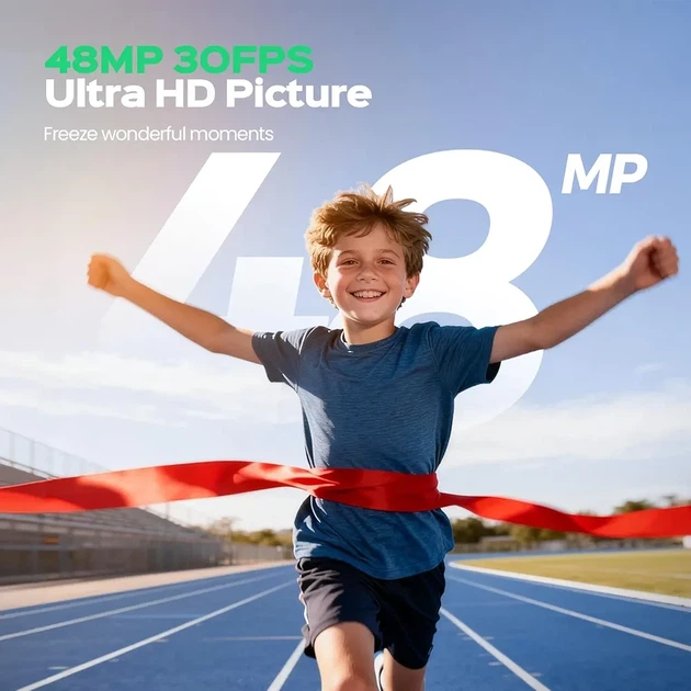 Цифровая камера 48мп с 16x зумом, видео 1080P - Фото 6 Цифровая камера 48мп с 16x зумом, видео 1080P - изображение 6