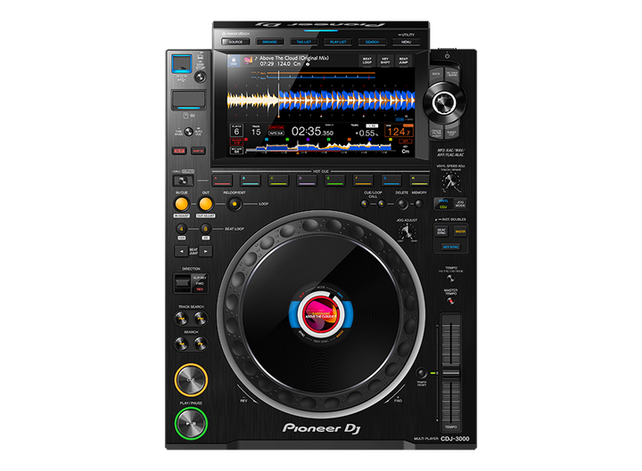 DJ-медиаплеер CDJ-3000 - Фото 5 DJ-медиаплеер CDJ-3000 - изображение 5