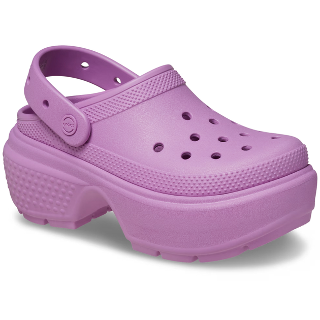 Сабо Crocs Stomp Clog 39-40 р 25-25.5 см Фиолетовые 209347-M7/W9 Bubble - изображение 2