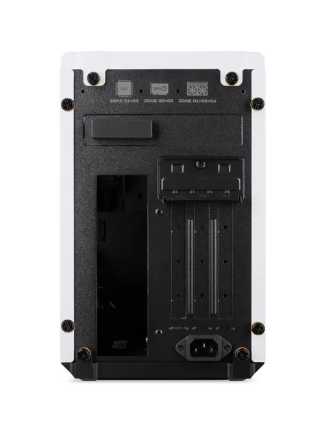 Корпус Acer Predator MI900 / с БП / Mini-ITX / USB Type-C / ARGB / Бело-черный B5 - изображение 7