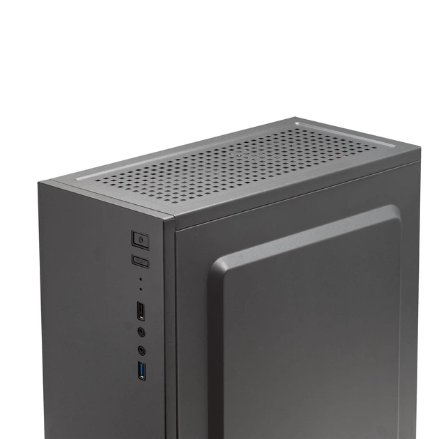 Корпус Mars Gaming MC100 / без БП / ATX / Micro-ATX / Mini-ITX / 1x90мм FRGB / USB 3.0 / Черный - изображение 5