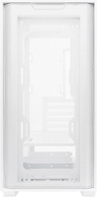 Корпус ASUS A21 / без БП / Micro-ATX / Стеклянное окно / Поддержка СВО 360мм / Длина GPU 380мм / Белый - изображение 2