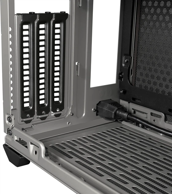 Корпус Cooler Master MasterBox NR200P MAX / V850 SFX Gold / радиатор 280 мм / Mini-ITX / PCIe 4.0 Riser / Серый (101640662) - Уценка - изображение 8