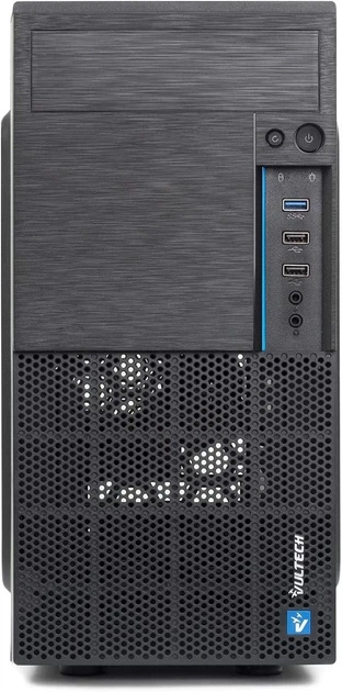 Компьютерный корпус VulTech VCO-M1699P Черный с БП - изображение 2