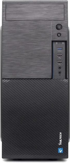 Компьютерный корпус Vultech VCO-A1699 / Без БП / Черный - изображение 2