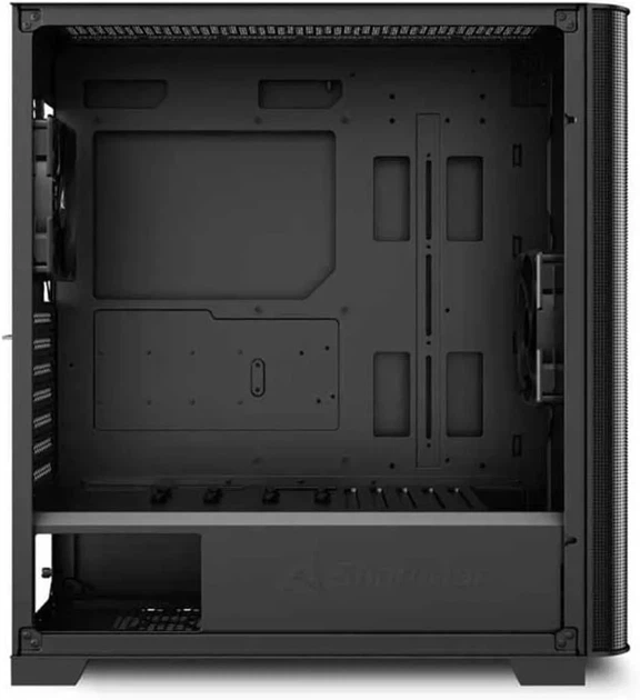 Корпус для ПК Sharkoon M30 / USB Type-C / Без БП / Черный - изображение 5