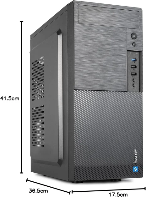 Компьютерный корпус Vultech VCO-A1699 / Без БП / Черный - изображение 6