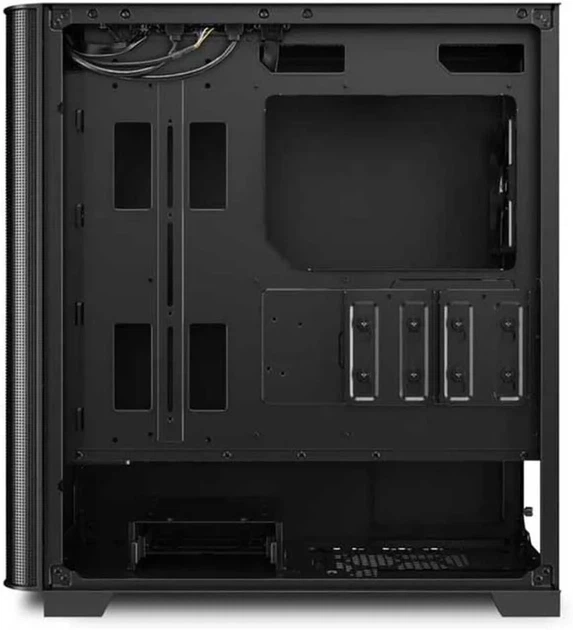 Корпус для ПК Sharkoon M30 / USB Type-C / Без БП / Черный - изображение 6
