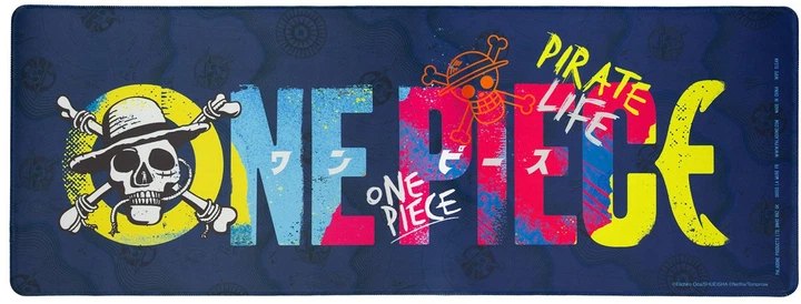 Ігрова поверхня Paladone One Piece 80 x 30 см (PP14338OPNF) - Фото 1 Ігрова поверхня Paladone One Piece 80 x 30 см (PP14338OPNF) - зображення 1