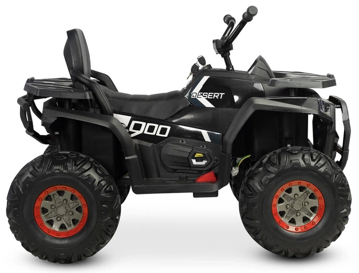 Pojazd akumulatorowy Buggy Toyz Terra Black (5908310396903) - obraz 5