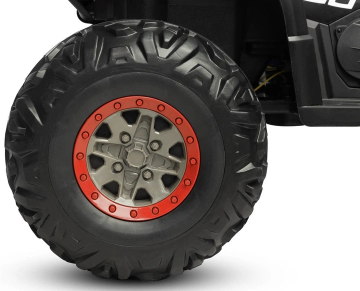 Pojazd akumulatorowy Buggy Toyz Terra Black (5908310396903) - obraz 11