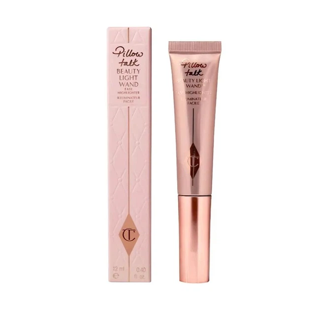 Хайлайтер Charlotte Tilbury Beauty Light Wand Pillow Talk Original 12 ml - Фото 5 Хайлайтер Charlotte Tilbury Beauty Light Wand Pillow Talk Original 12 ml - изображение 5