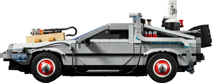 Конструктор Icons 10300 | DELORIAN | Машина часу з фільму «Назад у майбутнє» (1872 деталі) - Фото 3 Конструктор Icons 10300 | DELORIAN | Машина часу з фільму «Назад у майбутнє» (1872 деталі) - зображення 3