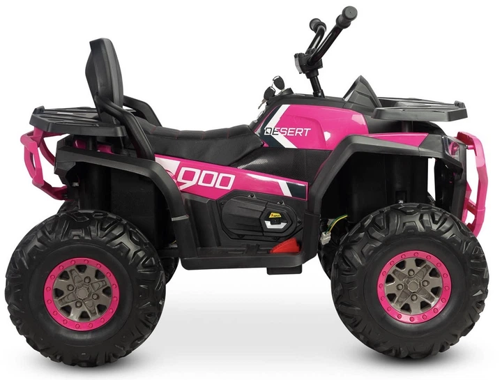 Pojazd akumulatorowy Buggy Toyz Terra Pink (5908310396934) - obraz 5