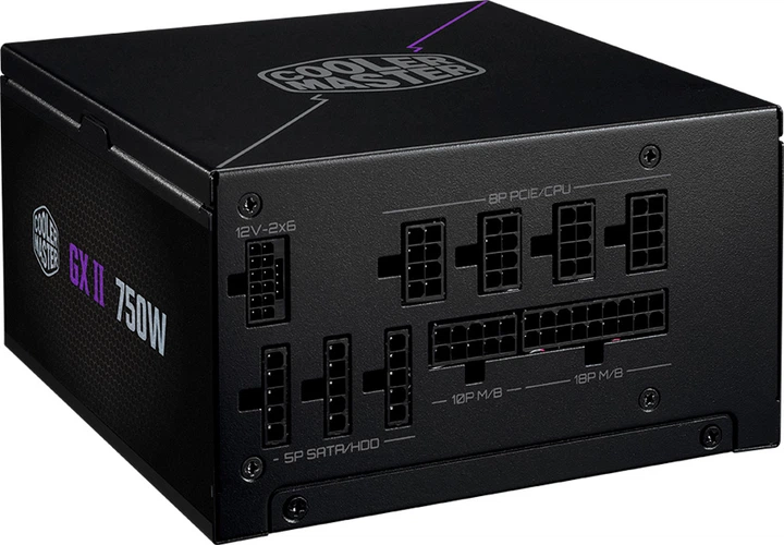 Блок живлення Cooler Master GX II Gold 750W ATX 3.1 (MPX-7503-AFAG-2EBEU) - зображення 2