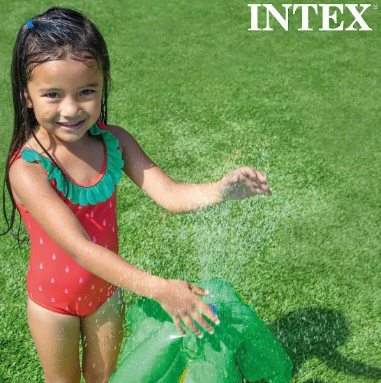Надувной игровой центр Intex 57166 Динопарк (191 х 152 х 58 см) - изображение 6