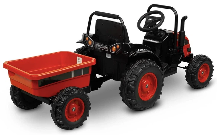 Traktor na akumulator z przyczepą Toyz Hector Red (5908310387055) - obraz 2