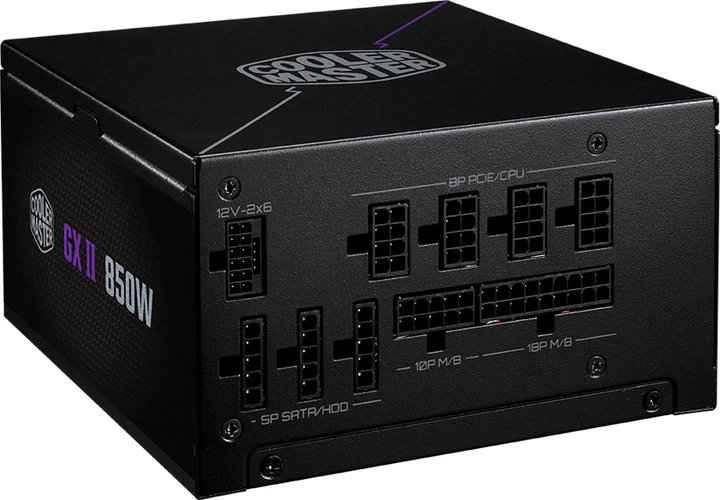 Блок живлення Cooler Master GX II Gold 850W ATX 3.1 (MPX-8503-AFAG-2EBEU) - зображення 2