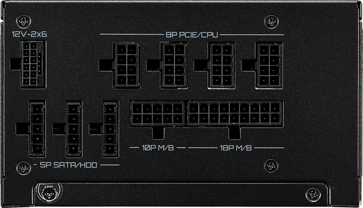 Блок живлення Cooler Master GX II Gold 850W ATX 3.1 (MPX-8503-AFAG-2EBEU) - зображення 4