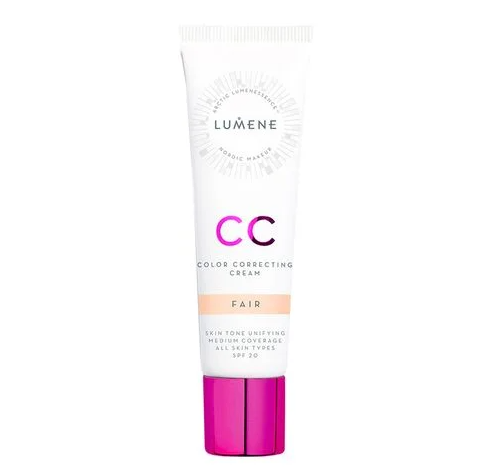 Тональний Крем Lumene Cc Color Correcting Cream Light 30 мл - зображення 4