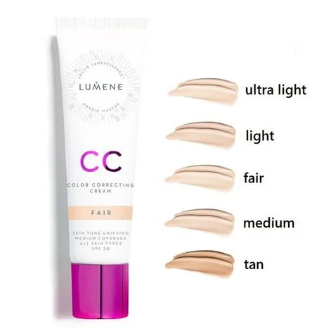 Тональний Крем Lumene Cc Color Correcting Cream Light 30 мл - зображення 5