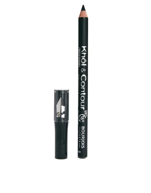Карандаш Лайнер Для Глаз Bourjois 16H Khol Contour Taille Crayon 001 1.14 Noir Issime - изображение 4