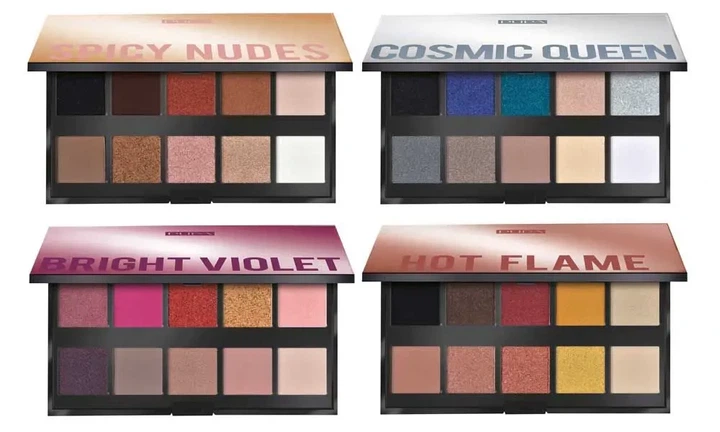 Палетка Теней Для Век Pupa Make Up Stories 003 Bright Violet 18 Г - изображение 5
