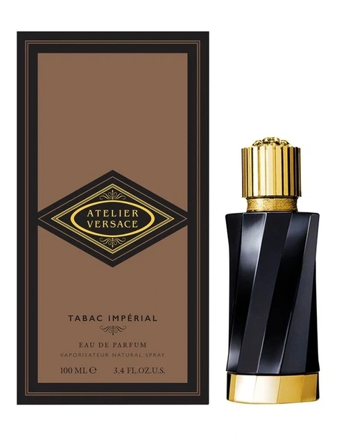 Парфумована Вода Versace Tabac Imperial 100 мл Тестер - Фото 2 Парфумована Вода Versace Tabac Imperial 100 мл Тестер - зображення 2