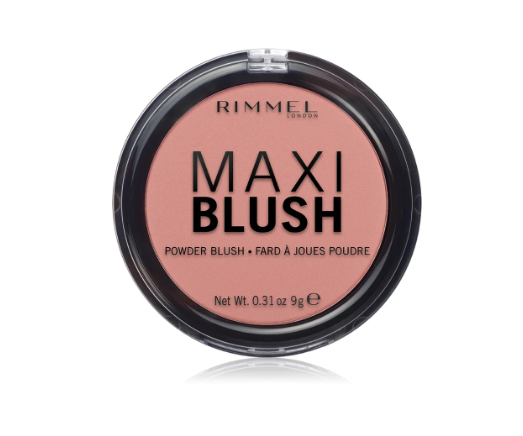 Румяна Для Лица Rimmel Maxi Blush 06 Exposed 9 Г - Фото 1 Румяна Для Лица Rimmel Maxi Blush 06 Exposed 9 Г - изображение 1