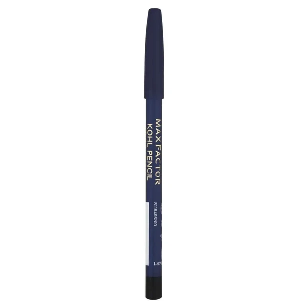 Карандаш Для Глаз Max Factor Kohl Pencil 020 1.8 Г Black Черный - Фото 1 Карандаш Для Глаз Max Factor Kohl Pencil 020 1.8 Г Black Черный - изображение 1