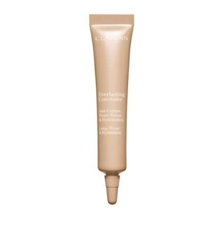Консилер для Обличчя Clarins Everlasting Long Wearing Hydration Concealer 02.5 Medium 12 мл - Фото 1 Консилер для Обличчя Clarins Everlasting Long Wearing Hydration Concealer 02.5 Medium 12 мл - зображення 1
