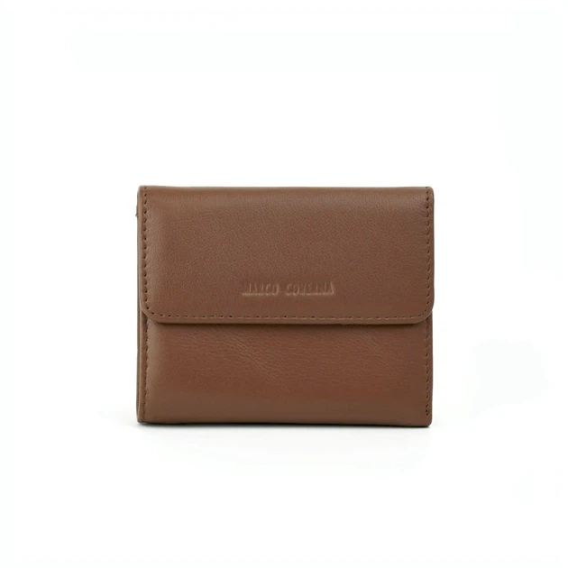 Жіночий шкіряний гаманець середнього розміру Marco Coverna MC2047-23 Світло-коричневий - Фото 1 Жіночий шкіряний гаманець середнього розміру Marco Coverna MC2047-23 Світло-коричневий - зображення 1