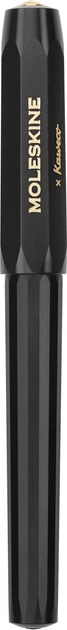 Pióro kulkowe Moleskine Kaweco Black 0.7 mm czarne (8056598854879) - obraz 2