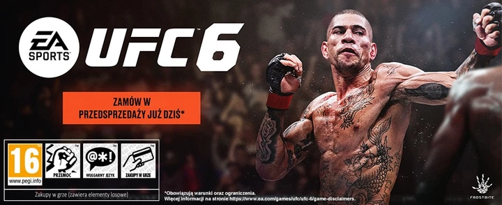 Гра PS5 EA Sports UFC 6 (Blu-Ray) (5030943125466) - зображення 3