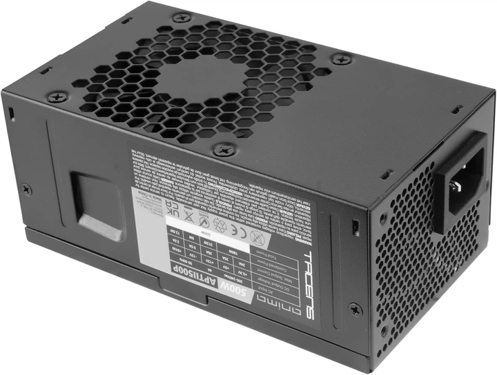Zasilacz Tacens Anima APTII500P 500W Black (TACANIMA-APTII500P-TFX) - obraz 3