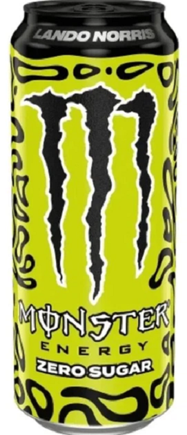 Напиток энергетический Monster Lando Norris Без сахара 500 мл - Фото 1 Напиток энергетический Monster Lando Norris Без сахара 500 мл - изображение 1