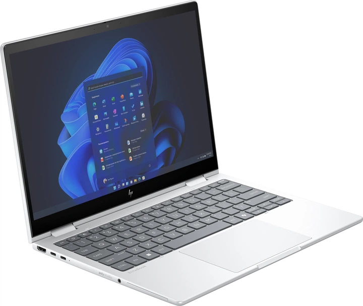 Laptop HP EliteBook 8 Flip G1i 13 (C51MSET#AKD) Glacier Silver - Zdjęcie 2 Laptop HP EliteBook 8 Flip G1i 13 (C51MSET#AKD) Glacier Silver - obraz 2