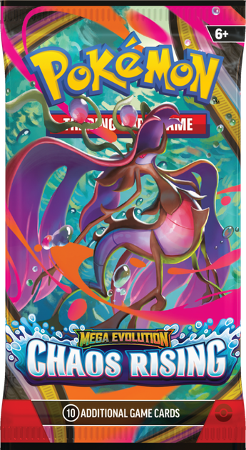 Zestaw kart Pokemon TCG: Mega Evolution - Chaos Rising - Booster Display 36 szt (196214141049) - obraz 8